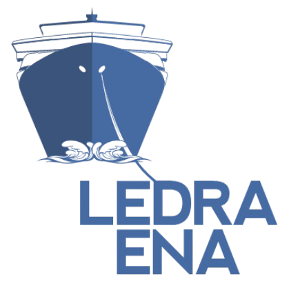 LEDRA ENA WORLDWIDE MARITIME logo